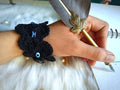 Black Evil Eye Bracelet